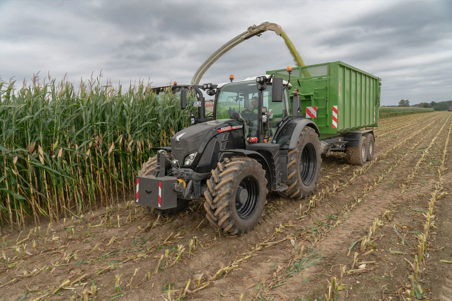 Schlepper Einsatz Feld